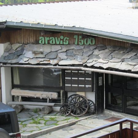 Appartement Le doux nid des ARAVIS à La Clusaz Extérieur photo