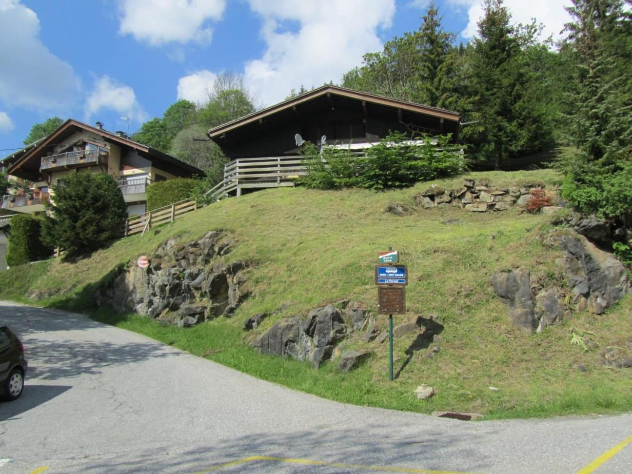 Appartement Le doux nid des ARAVIS à La Clusaz Extérieur photo